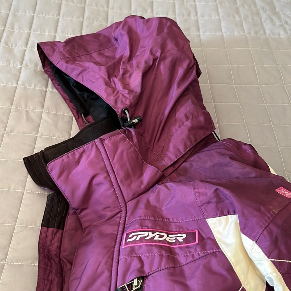 Ladies size 6 spider winter jacket